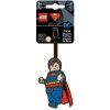 Modrá / červená LEGO super heroes jmenovka na zavazadlo superman 52506 - hlavní obrázek