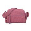 Růžová taška cross hedgren inner city emily multipocket HIC431-875 - třetí obrázek