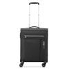 Černý cestovní kufr roncato lite soft S 4W 414746-81 - třetí obrázek