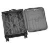 Černý cestovní kufr roncato lite soft S 4W 414746-81 - druhý obrázek
