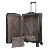 Olivový cestovní kufr travelite crosslite 4W L 92949-86 - druhý obrázek