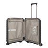 Černý kabinový kufr Travelite Mooby S kapsa - 76846-01 - třetí obrázek