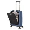 Modrý cestovní kufr Travelite Mooby S s kapsou - 76846-20 - druhý obrázek