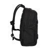 Černý batoh travelite pathway backpack strap 96411-01 - sedmý obrázek