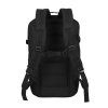 Černý batoh travelite pathway backpack allround 96412-01 - čtvrtý obrázek