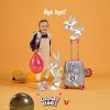 Šedý / potisk dětský batůžek roncato bugs bunny baby 441003-02 - 11. obrázek