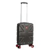 Stříbrný kabinový kufr Lee Cooper S LC31103-56 - LC31103-56-13 - čtvrtý obrázek