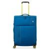 Modrý / limetkový cestovní kufr roncato move soft 4W M 415352-53 - třetí obrázek