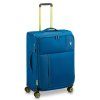 Modrý / limetkový cestovní kufr roncato move soft 4W M 415352-53 - hlavní obrázek