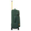 Zelený / oranžový cestovní kufr roncato move soft 4W M 415352-47 - pátý obrázek