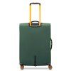 Zelený / oranžový cestovní kufr roncato move soft 4W M 415352-47 - čtvrtý obrázek