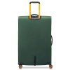 Zelený / oranžový cestovní kufr roncato move soft 4W L 415351-47 - čtvrtý obrázek