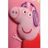 Růžový / potisk dětský batůžek prasátko peppa 3D 20682-2100 - pátý obrázek