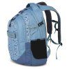 Světle modrý / potisk batoh bestway evolution air 40177-4400 - šestý obrázek