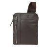 Hnědá taška crossbody BHPC denver S BH-8470-25 - hlavní obrázek