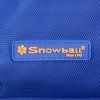 Modrý cestovní kufr snowball 4W S 48303-55-05 - 16. obrázek