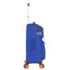 Modrý cestovní kufr snowball 4W S 48303-55-05 - sedmý obrázek