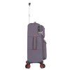Šedý kabinový kufr Snowball 4W S - 48303-55-13 - sedmý obrázek