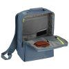 Modrý batoh Travelite Workfloow M - 6513-25 - druhý obrázek
