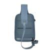 Modrý batoh crossbody Travelite Workfloow - 6514-25 - pátý obrázek