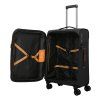 Černý cestovní kufr travelite briize 4w M 91048-01 - pátý obrázek