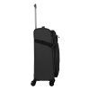 Černý cestovní kufr travelite briize 4w M 91048-01 - sedmý obrázek