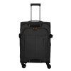 Černý cestovní kufr travelite briize 4w M 91048-01 - třetí obrázek