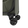 Khaki cestovní kufr travelite briize 4w S 91047-86 - sedmý obrázek