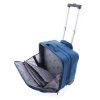 Modrý pilotní kufr john travel explorer 5255-00 - druhý obrázek