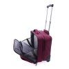 Červený pilotní kufr john travel explorer 5255-03 - druhý obrázek