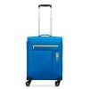 Modrý cestovní kufr roncato lite soft S 4W 414746-73 - třetí obrázek