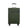 Khaki samsonite LITEBEAM spinner 66 EXP climbing ivy 146853-9199 - pátý obrázek