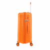 Oranžový cestovní kufr snowball square 4W L 49703-76-10 - třetí obrázek