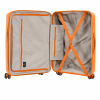 Oranžový cestovní kufr snowball square 4W L 49703-76-10 - druhý obrázek