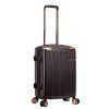 Tmavě hnědý cestovní kufr snowball shine 4W S 44303-55-60 - hlavní obrázek