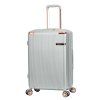 Světle šedý cestovní kufr snowball shine 4W M 44303-67-13 - hlavní obrázek