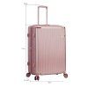 Tmavě hnědý cestovní kufr snowball shine 4W L 44303-77-60 - 21. obrázek