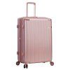 Tmavě hnědý cestovní kufr snowball shine 4W L 44303-77-60 - třetí obrázek