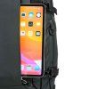 Černý cestovní kufr snowball waterproof 2W S 42503-52-01 - 11. obrázek