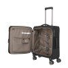Černý kabinový kufr Travelite Crosslite 4W S exp - 92946-01 - druhý obrázek