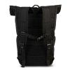Černý batoh bestway urban bungee cord roll-top 40343-0100 - druhý obrázek