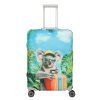 Vícebarevný obal na kufr travelite M koala 316-96 - čtvrtý obrázek
