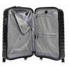 Černý cestovní kufr roncato e-lite L 523101-01 - druhý obrázek