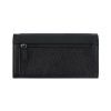 Černá dámská peněženka bugatti sina zip L flap 492234-01 - čtvrtý obrázek