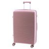 Růžový cestovní kufr john travel arcadia 4W L 6412-06 - hlavní obrázek