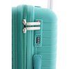 Červený cestovní kufr john travel arcadia 4W M 6411-03 - šestý obrázek