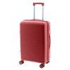 Červený cestovní kufr john travel arcadia 4W M 6411-03 - hlavní obrázek
