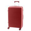 Červený cestovní kufr john travel arcadia 4W L 6412-03 - hlavní obrázek