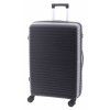 Šedý cestovní kufr john travel arcadia 4W L 6412-08 - hlavní obrázek