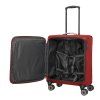 Červený cestovní kufr travelite jetpack 4W S max 90219-10 - druhý obrázek